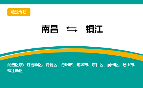 南昌到镇江物流公司|南昌到镇江货运专线-效率先行