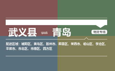 武义到青岛物流公司|武义县到青岛货运专线-效率先行