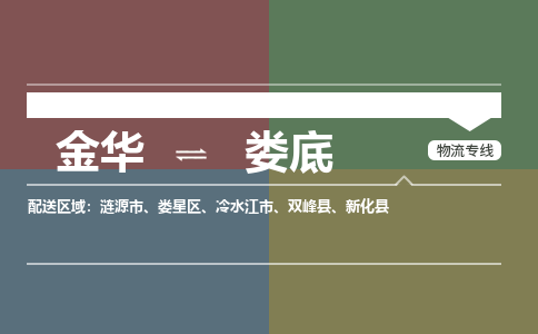 金华到娄底物流公司|金华到娄底货运专线-效率先行