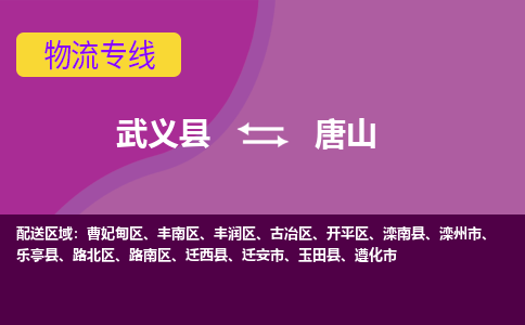 武义到唐山物流公司-武义县至唐山货运专线高安全性代理
