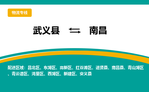 武义到南昌物流公司|武义县到南昌货运专线-效率先行