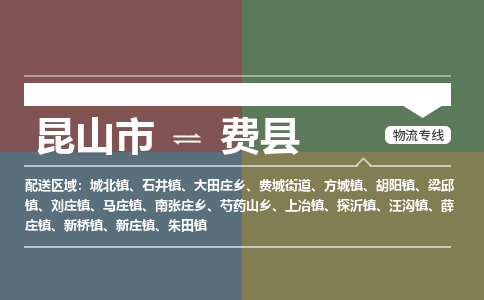 昆山到费县物流公司|昆山市到费县货运专线-效率先行