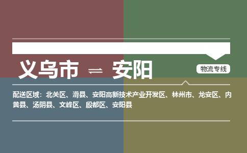 义乌到安阳物流公司-义乌市至安阳货运专线高安全性代理