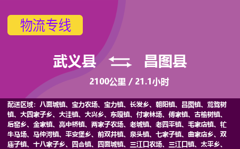 武义到昌图县物流公司|武义县到昌图县货运专线-效率先行