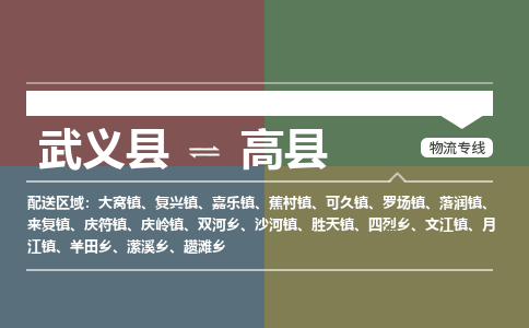武义到高县物流公司|武义县到高县货运专线-效率先行