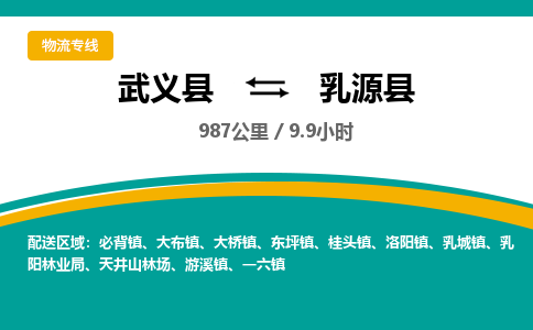 武义到乳源县物流公司|武义县到乳源县货运专线-效率先行