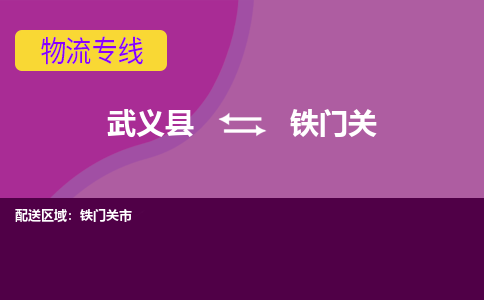 武义到铁门关物流公司|武义县到铁门关货运专线-效率先行
