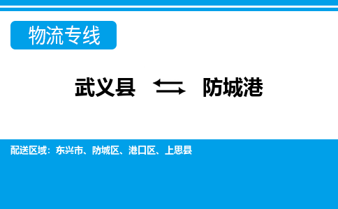 武义到防城港物流公司|武义县到防城港货运专线-效率先行