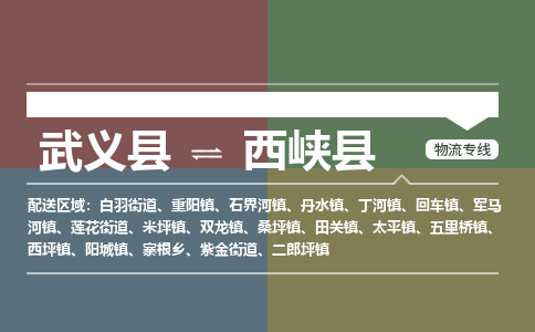 武义到西峡县物流公司|武义县到西峡县货运专线-效率先行