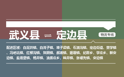 武义到定边县物流公司|武义县到定边县货运专线-效率先行