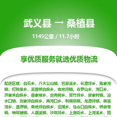 武义到桑植县物流公司|武义县到桑植县货运专线-效率先行