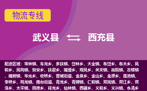 武义到西充县物流公司|武义县到西充县货运专线-效率先行