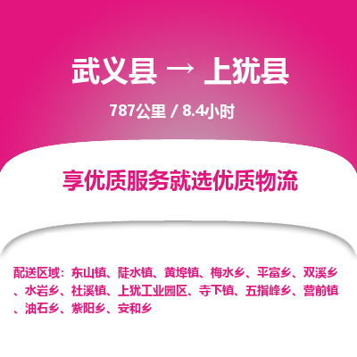武义到上犹县物流公司|武义县到上犹县货运专线-效率先行