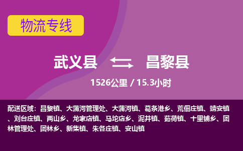 武义到昌黎县物流公司|武义县到昌黎县货运专线-效率先行