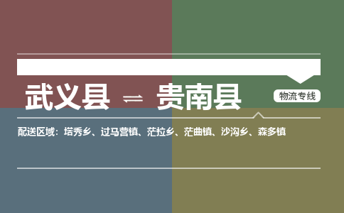 武义到贵南县物流公司|武义县到贵南县货运专线-效率先行