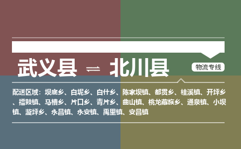 武义到北川县物流公司|武义县到北川县货运专线-效率先行