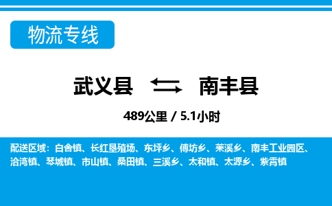 武义到南丰县物流公司|武义县到南丰县货运专线-效率先行