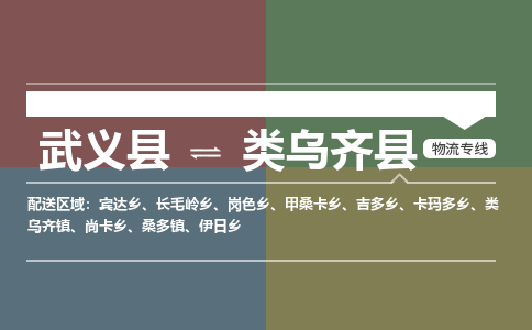 武义到类乌齐县物流公司|武义县到类乌齐县货运专线-效率先行