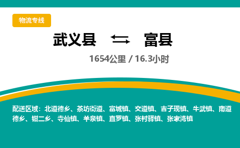 武义到富县物流公司|武义县到富县货运专线-效率先行