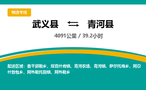 武义到青河县物流公司|武义县到青河县货运专线-效率先行