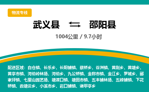 武义到邵阳县物流公司|武义县到邵阳县货运专线-效率先行