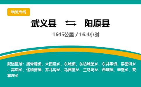 武义到阳原县物流公司|武义县到阳原县货运专线-效率先行