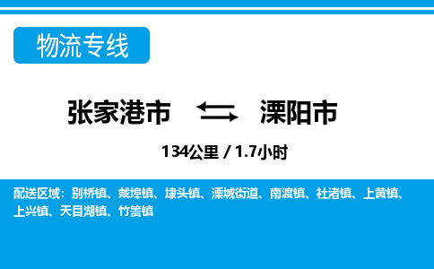 张家港到溧阳市物流公司-张家港市物流托运溧阳市货运专线价格优惠「每天发车」