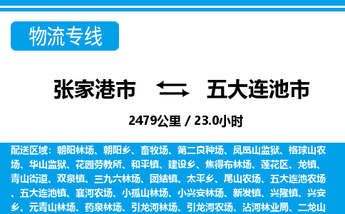 张家港到五大连池市物流公司-张家港市物流托运五大连池市货运专线价格优惠「每天发车」