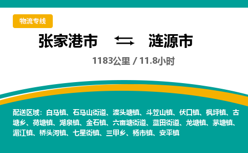 张家港到涟源市物流公司-张家港市物流托运涟源市货运专线价格优惠「每天发车」