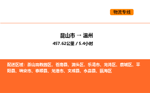 运输苏州到温州货运公司-专线直达-急货24小时送达