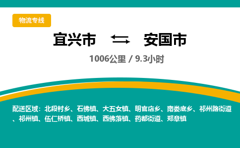 找整车运输：宜兴到安国市物流公司，托运物流专线2025讲信誉+排名一览