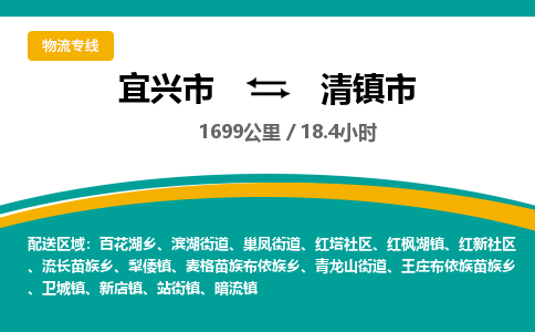 找整车运输：宜兴到清镇市物流公司，托运物流专线2025讲信誉+排名一览