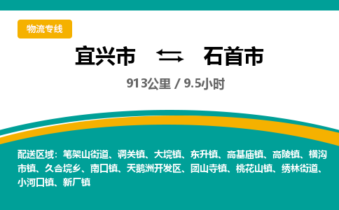 找整车运输：宜兴到石首市物流公司，托运物流专线2025讲信誉+排名一览