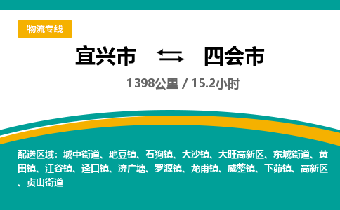 找整车运输：宜兴到四会市物流公司，托运物流专线2025讲信誉+排名一览