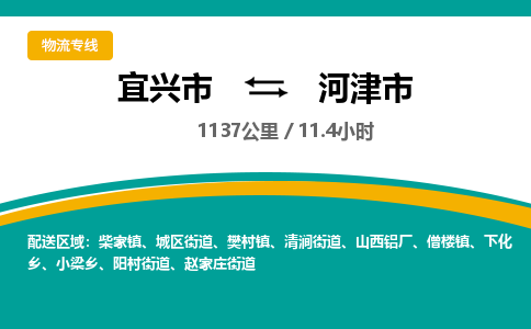找整车运输：宜兴到河津市物流公司，托运物流专线2025讲信誉+排名一览
