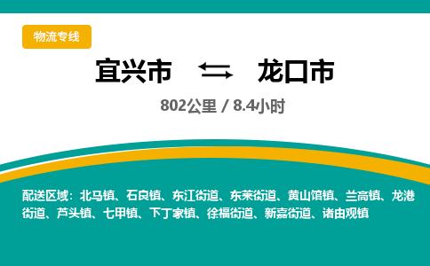 找整车运输：宜兴到龙口市物流公司，托运物流专线2025讲信誉+排名一览