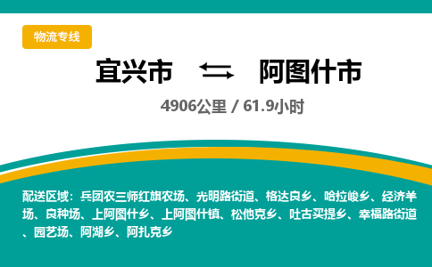 找整车运输：宜兴到阿图什市物流公司，托运物流专线2025讲信誉+排名一览