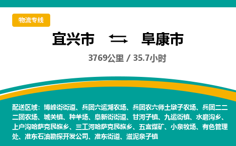 找整车运输：宜兴到阜康市物流公司，托运物流专线2025讲信誉+排名一览