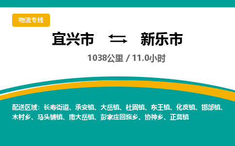 找整车运输：宜兴到新乐市物流公司，托运物流专线2025讲信誉+排名一览