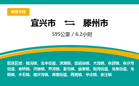 找整车运输：宜兴到滕州市物流公司，托运物流专线2025讲信誉+排名一览