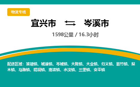 找整车运输：宜兴到岑溪市物流公司，托运物流专线2025讲信誉+排名一览