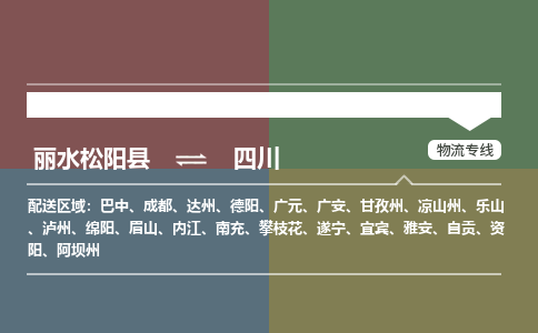 运输零担丽水到四川货运公司-专线直达-急货24小时送达