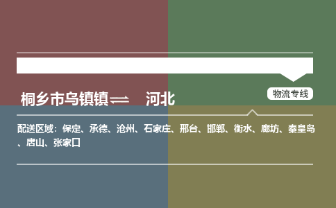 嘉兴到河北物流,物流公司桐乡市乌镇镇到河北货运公司,桐乡市乌镇镇到河北专线-物流专线