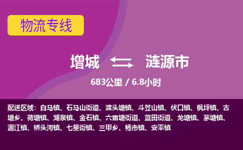 广州到涟源物流公司-增城至涟源货运专线总有一款适合您的配送方案