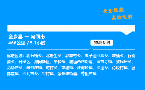 推荐济宁到河间市物流专线,专线直达,24小时物流热线,上门取货