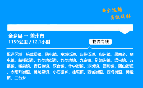推荐济宁到盖州市物流专线,专线直达,24小时物流热线,上门取货