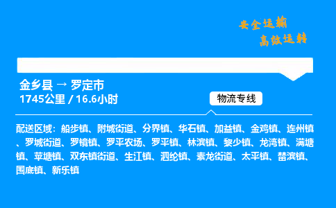 推荐济宁到罗定市物流专线,专线直达,24小时物流热线,上门取货