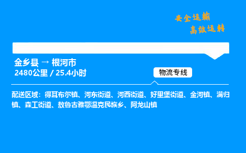 推荐济宁到根河市物流专线,专线直达,24小时物流热线,上门取货