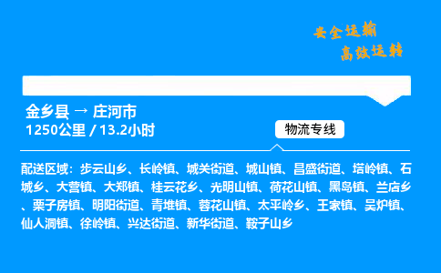 推荐济宁到庄河市物流专线,专线直达,24小时物流热线,上门取货